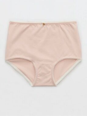 NWT Aerie Retro High Rise Panty